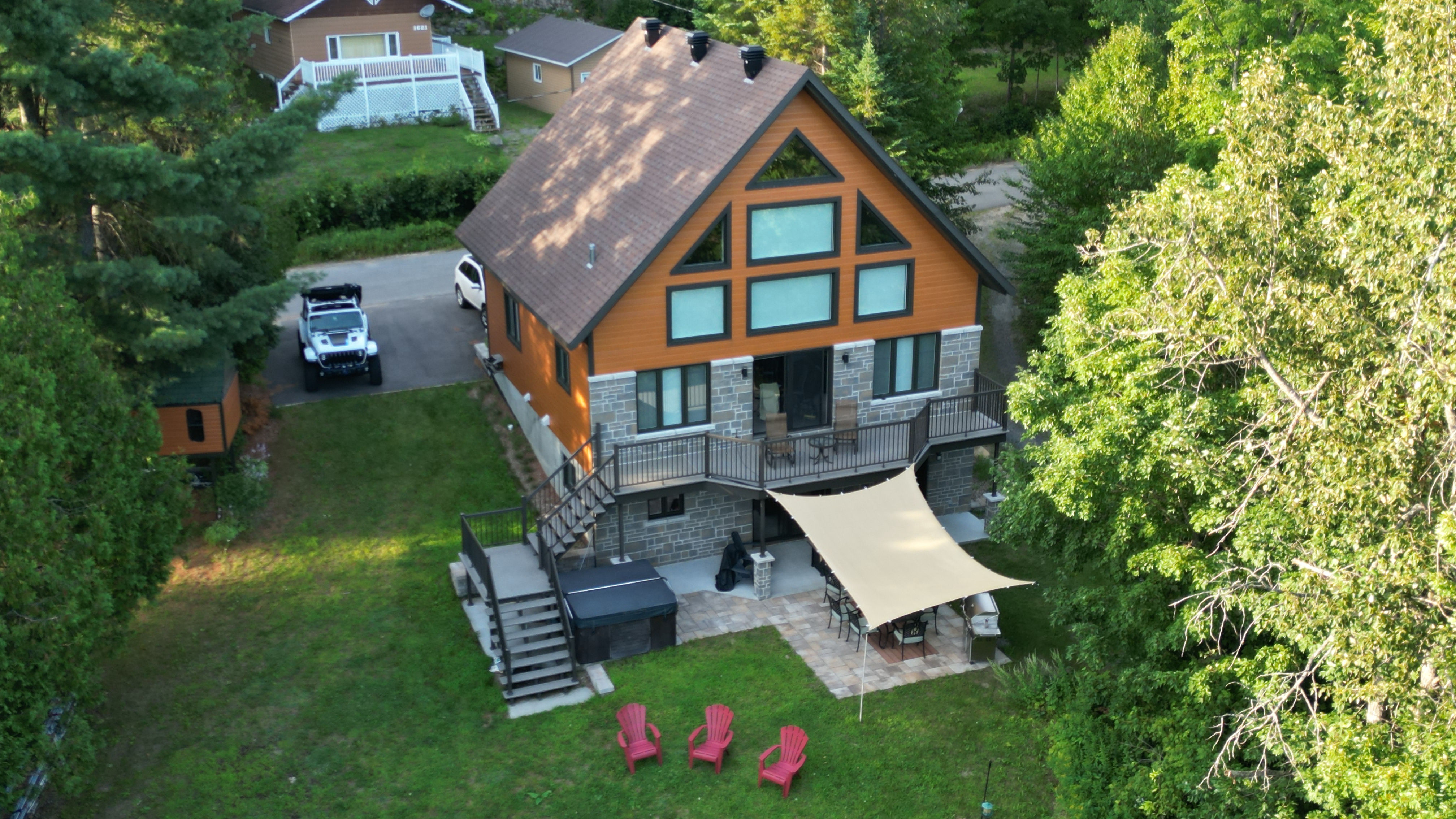 Video aérienne avec drone