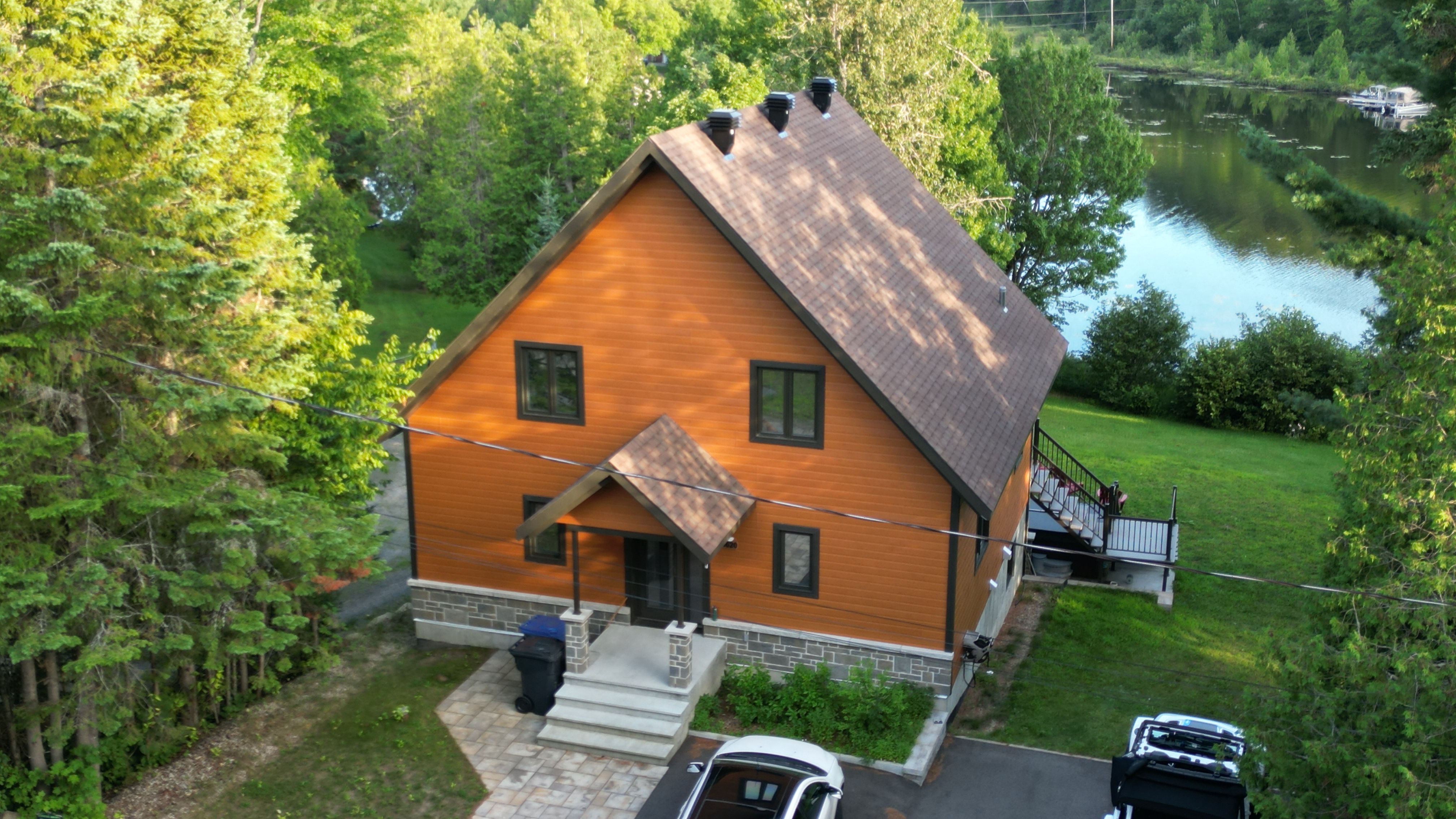 Video aérienne avec drone